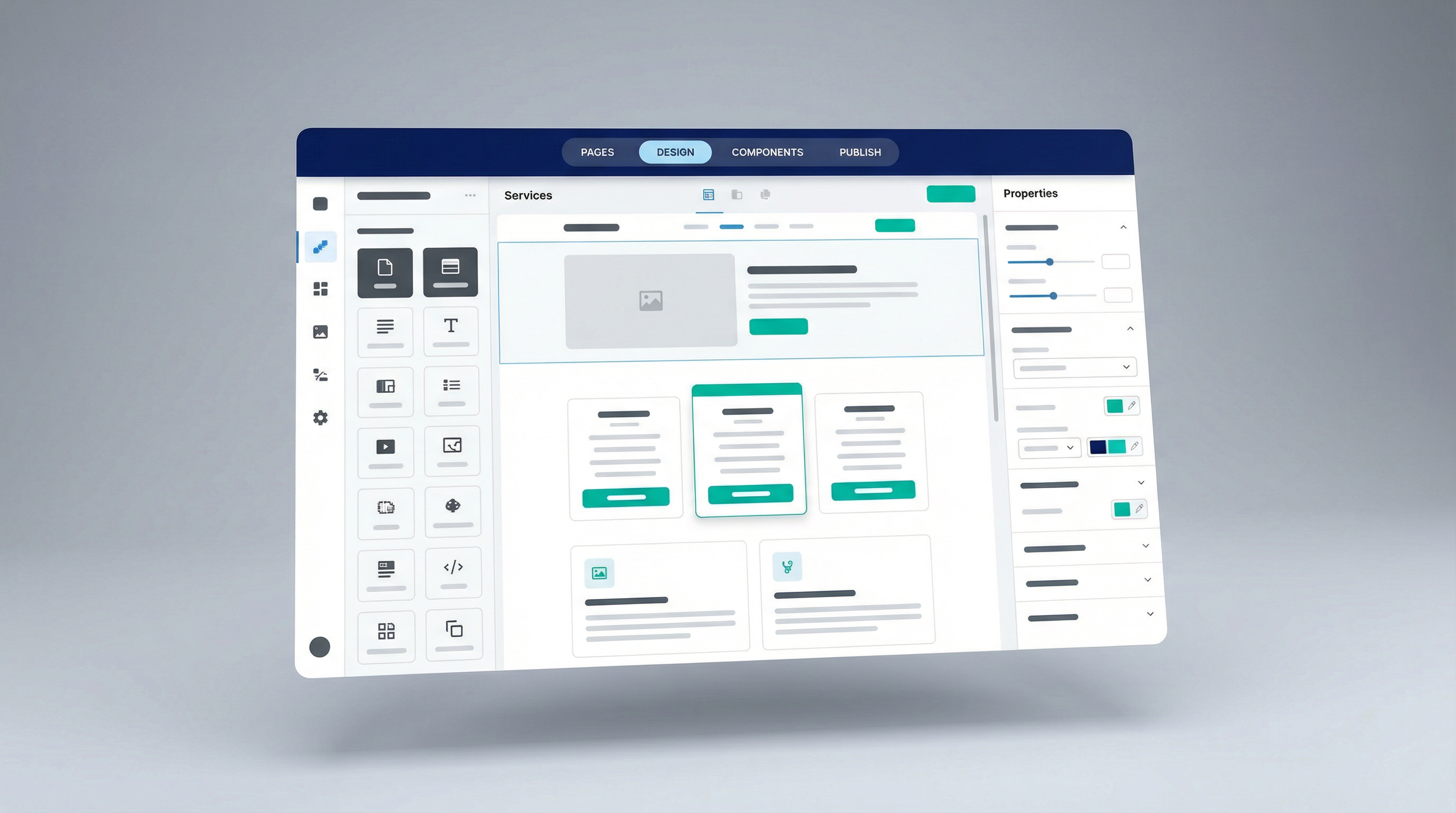 Nexify Dashboard Preview