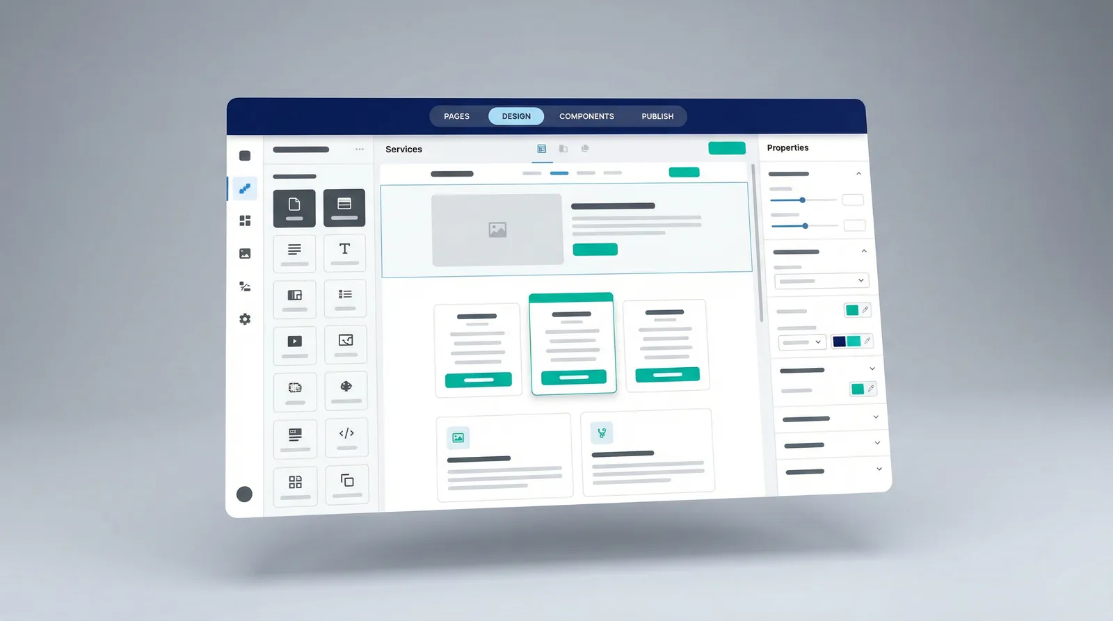Nexify Dashboard Preview